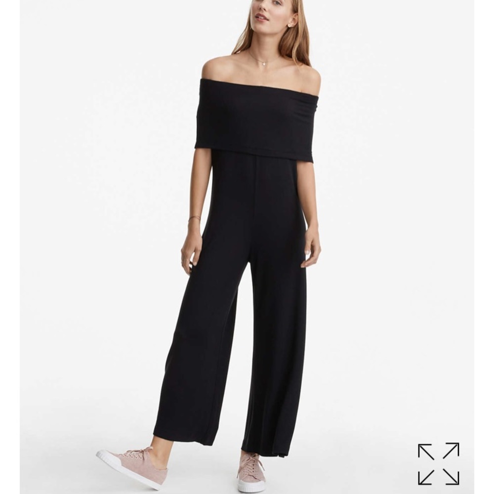 Lou & Grey super soft off the shoulder jumpsuit